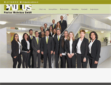 Tablet Screenshot of paulus-wohnbau.de